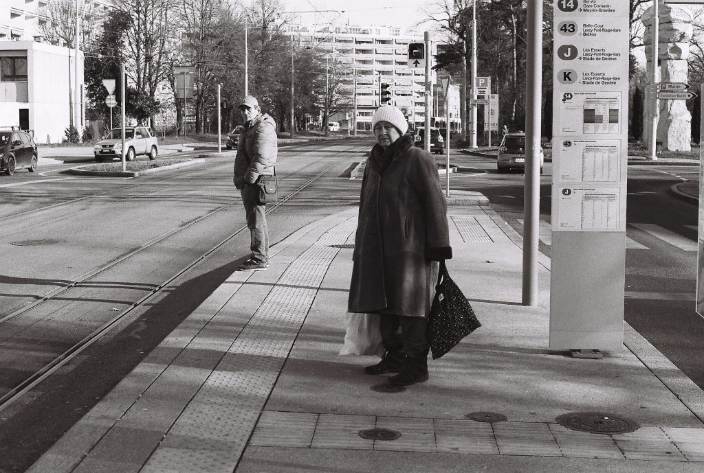 Après le marché - Canon - N&B - 19 janvier 2020